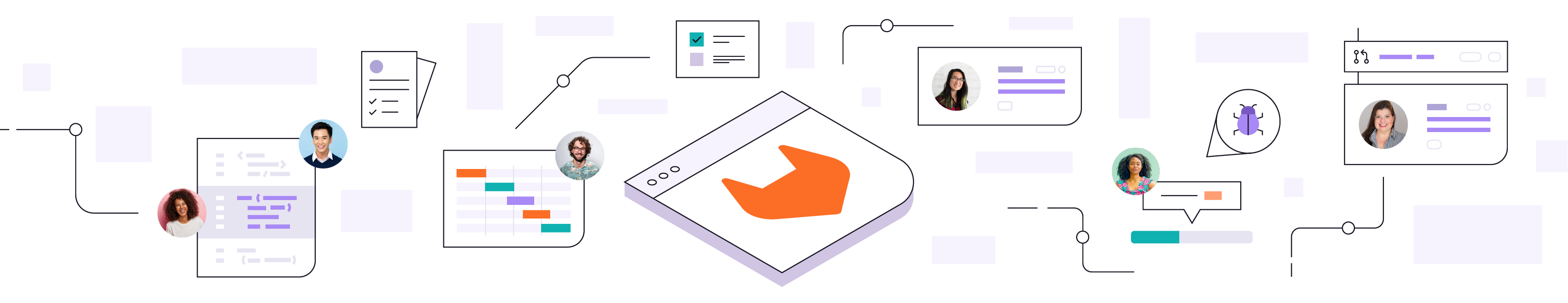 GitLab illustration banner sample