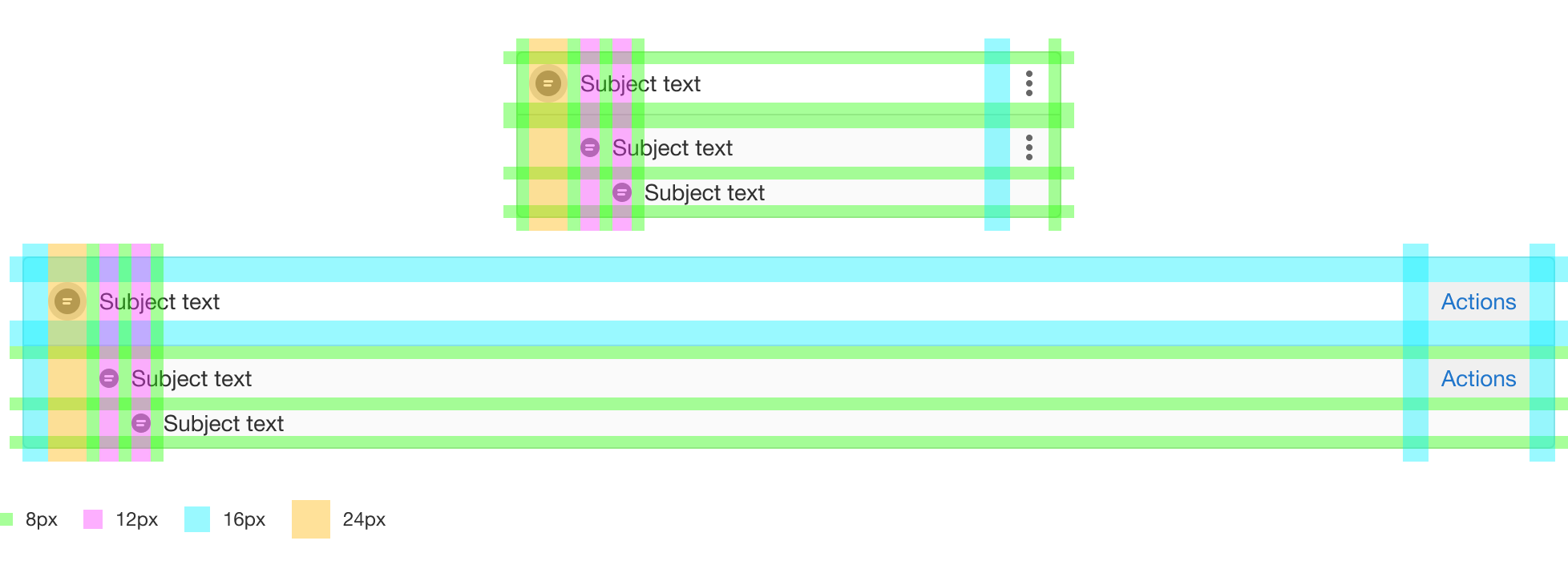 Merge request widget spacing